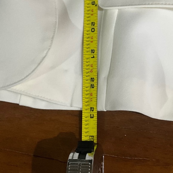 “A-List by Wrapper” Ivory Cream Blazer & Bootcut Pants Sz 7 - Picture 7 of 15